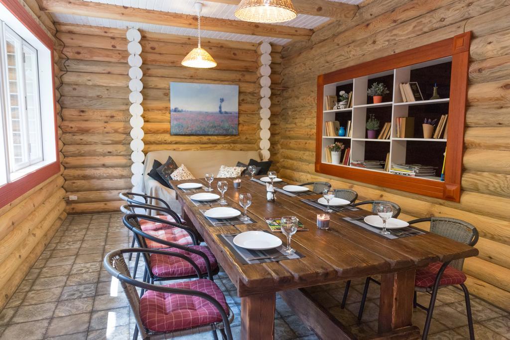 Belaya Dacha Apartment โกเมล ภายนอก รูปภาพ
